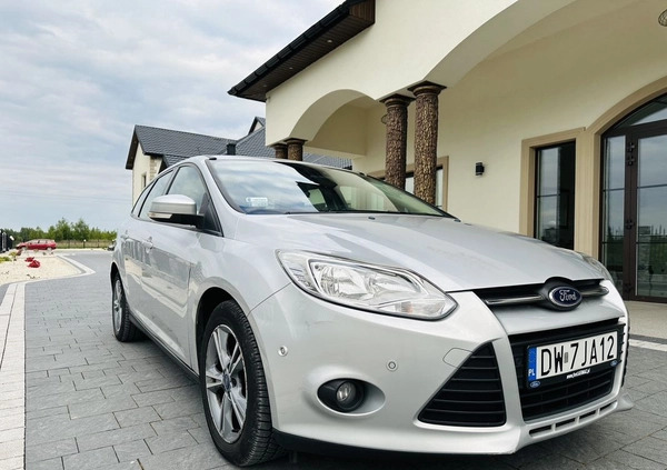 Ford Focus cena 18000 przebieg: 234000, rok produkcji 2014 z Lubin małe 301